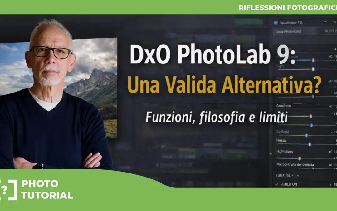 DxO PhotoLab 9: Una valida alternativa a Lightroom e Capture One?