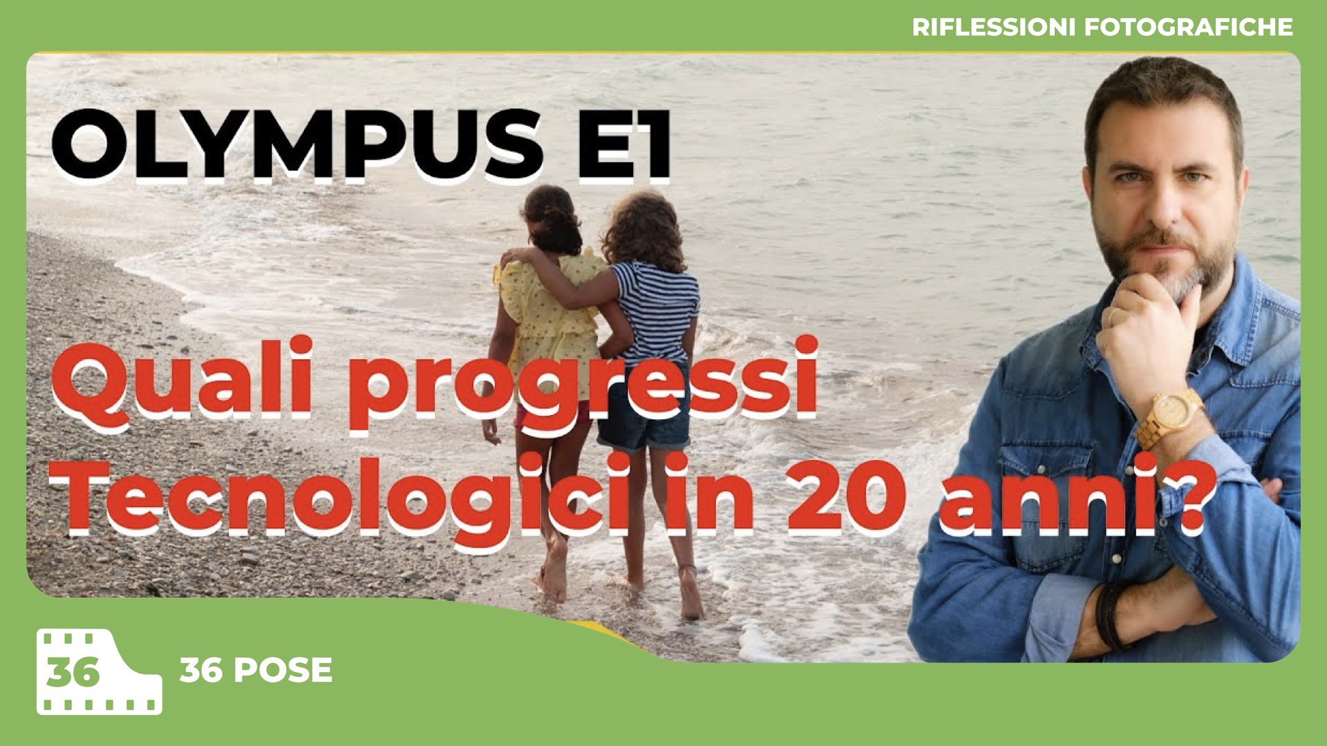 OLYMPUS E1 – QUALI PROGRESSI TECNOLOGICI IN 20 ANNI?