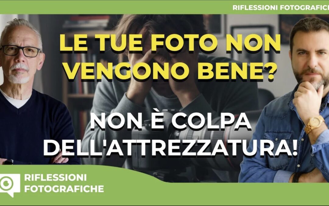 La Colpa Non È Dell’Attrezzatura: Sfatare il Mito delle Foto Brutte (Zoom vs Fisse e Altro)