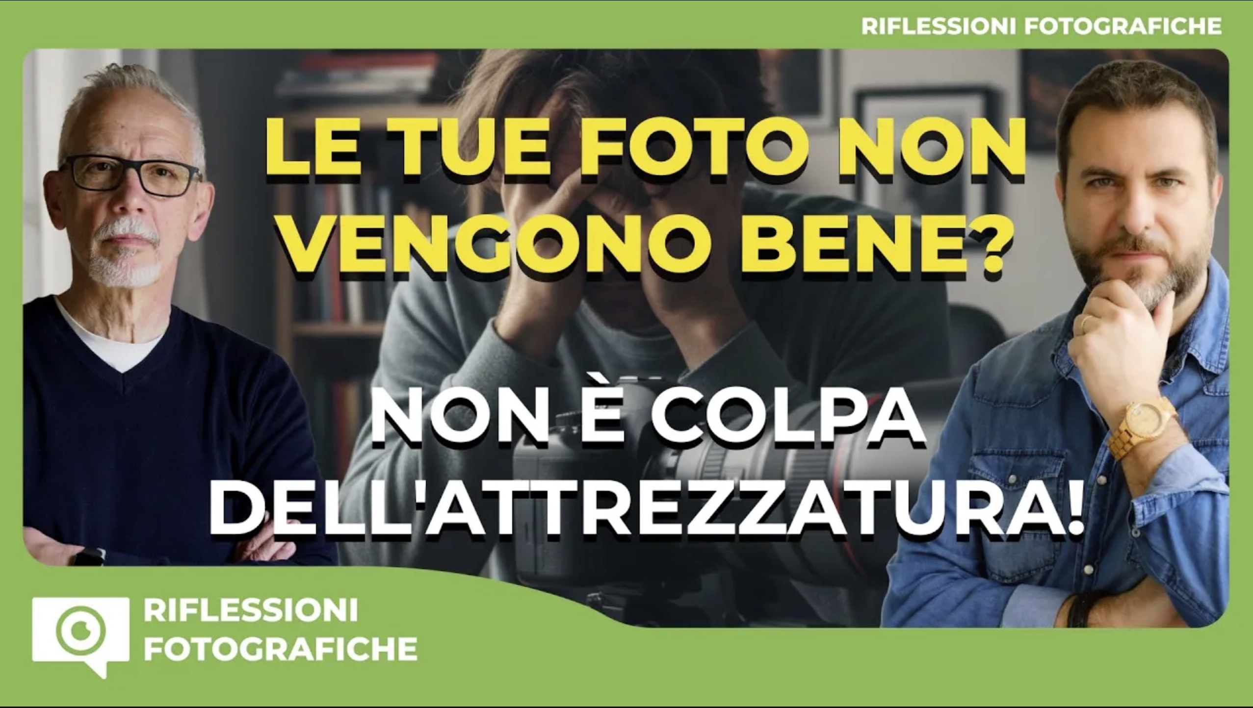 La Colpa Non È Dell’Attrezzatura: Sfatare il Mito delle Foto Brutte (Zoom vs Fisse e Altro)