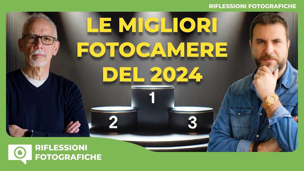 LE MIGLIORI FOTOCAMERE DEL 2024 : UNA GUIDA PER ORIENTARTI