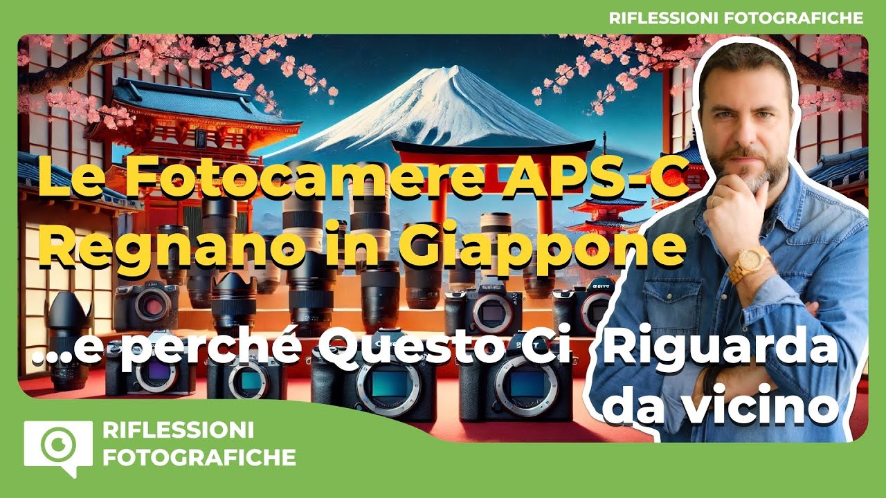LE FOTOCAMERE APS-C REGNANO IN GIAPPONE – E PERCHE’ QUESTO CI RIGUARDA DA VICINO