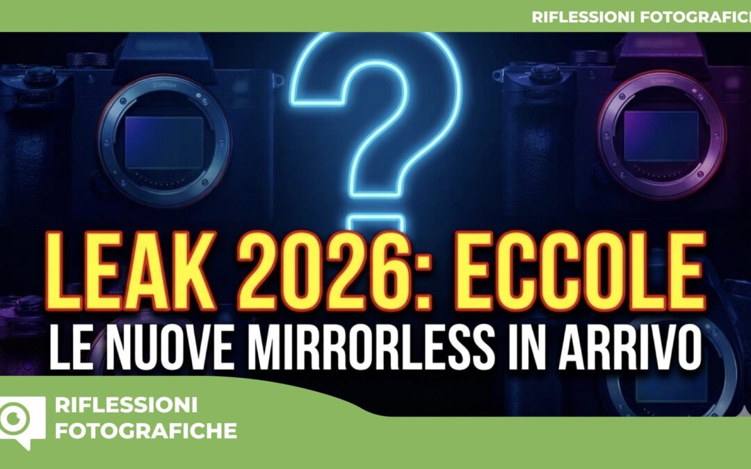 Novità Fotocamere 2026: Cosa aspettarsi da TUTTI i brand (Rumors e Anteprime)