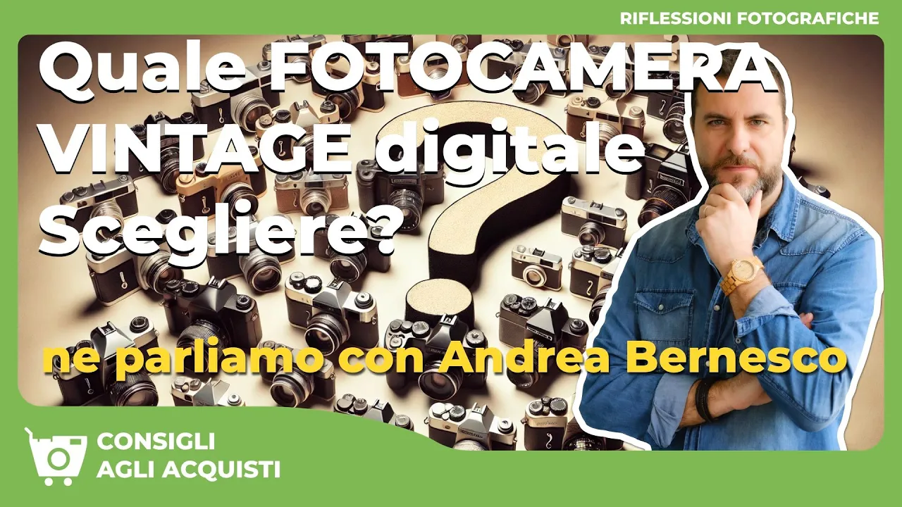 📷 QUALE È LA MIGLIOR FOTOCAMERA DIGITALE VINTAGE? 📷