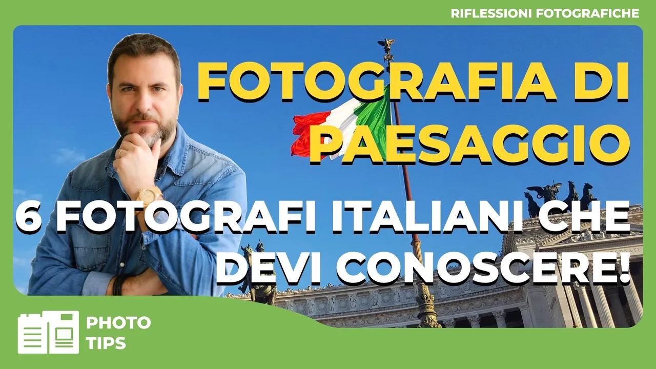 FOTOGRAFIA DI PAESAGGIO – 6 FOTOGRAFI ITALIANI CHE DEVI CONOSCERE!