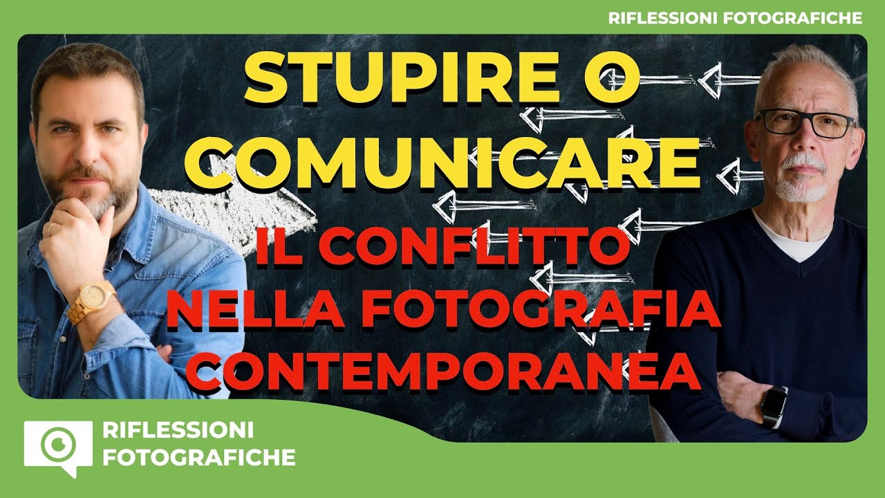 STUPIRE O COMUNICARE : IL CONFLITTO NELLA FOTOGRAFIA CONTEMPORANEA