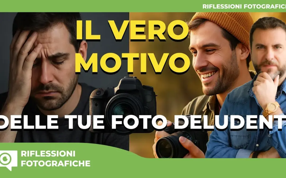 Fotografie Deludenti? Forse Non è Colpa della Fotocamera, Ma dello Stress