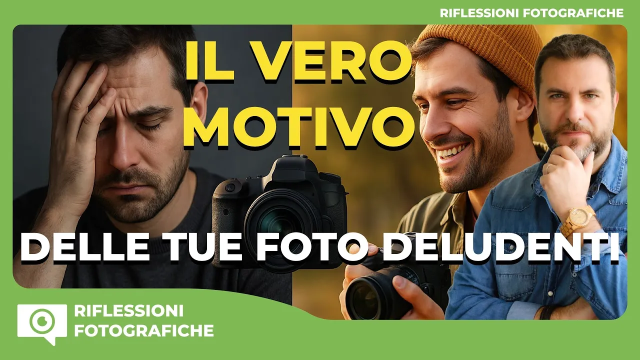 Fotografie Deludenti? Forse Non è Colpa della Fotocamera, Ma dello Stress