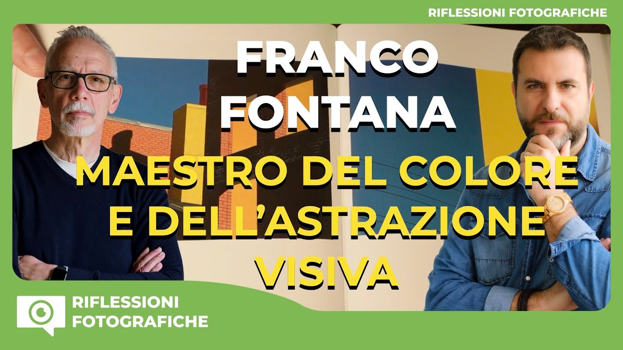 FRANCO FONTANA : MAESTRO DEL COLORE E DELL’ASTRAZIONE VISIVA