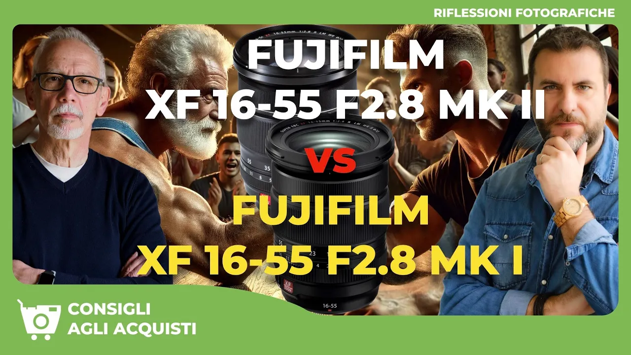 FUJIFILM XF 16-55mm F2.8 R LM WR II vs FUJIFILM XF 16-55mm F2.8 R LM WR : VALE L’AGGIORNAMENTO ?