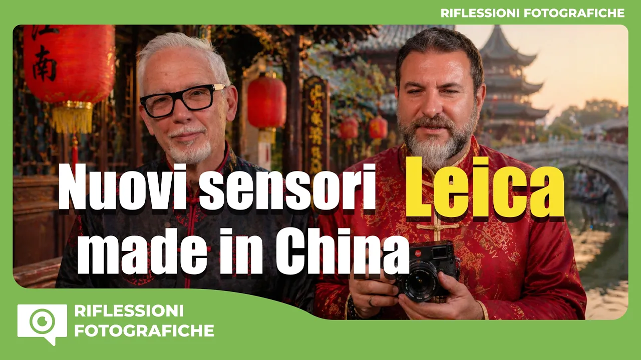 Leica e la svolta a Oriente: Nuovi sensori su misura con Gpixel