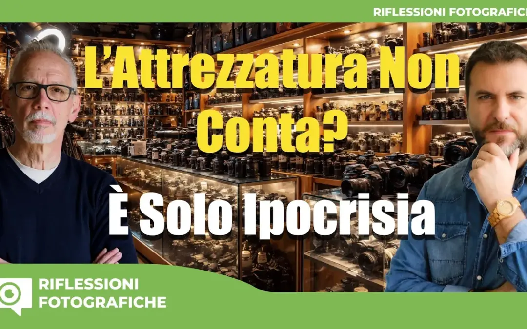 L’Attrezzatura Non Conta? È Solo Ipocrisia