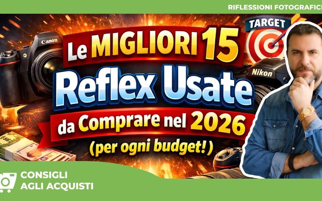 Le MIGLIORI 15 Reflex Usate da Comprare nel 2026 (per ogni budget!)