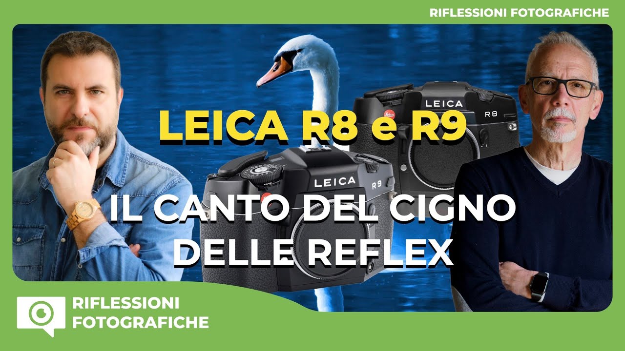 Leica R8 e Leica R9: Il Canto del Cigno delle Reflex