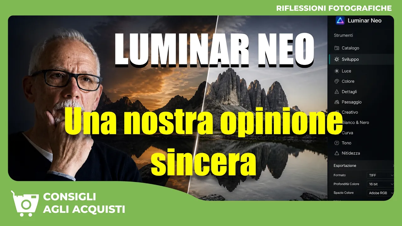 Luminar Neo : Una nostra opinione sincera – Quando e a chi conviene