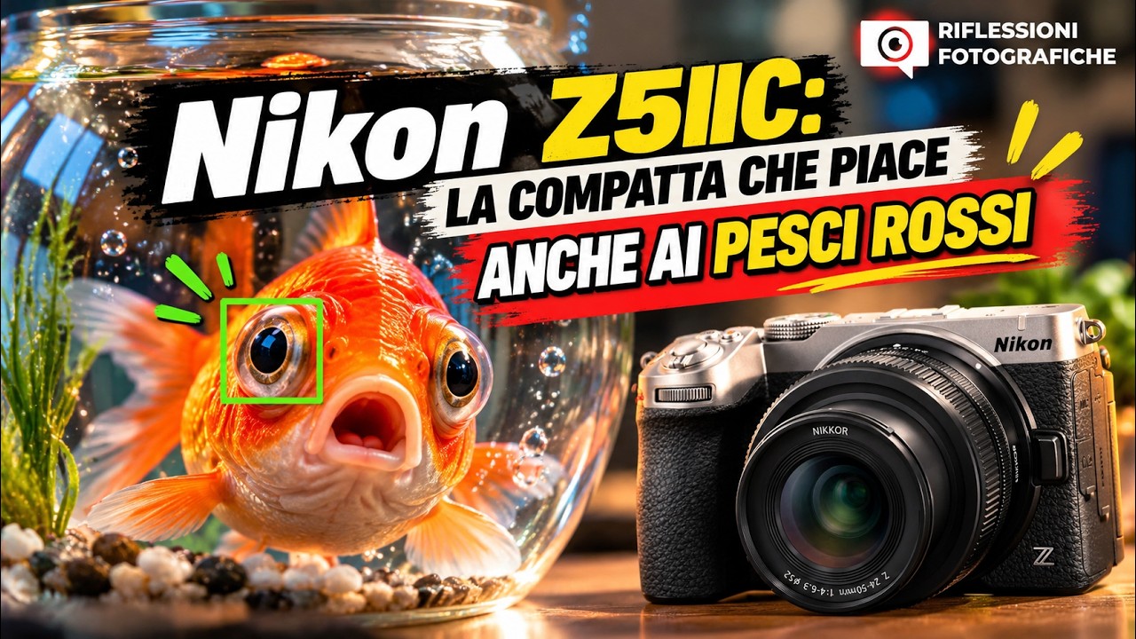 Nikon Z5IIC: una Z30 Full Frame… ma a chi serve davvero?