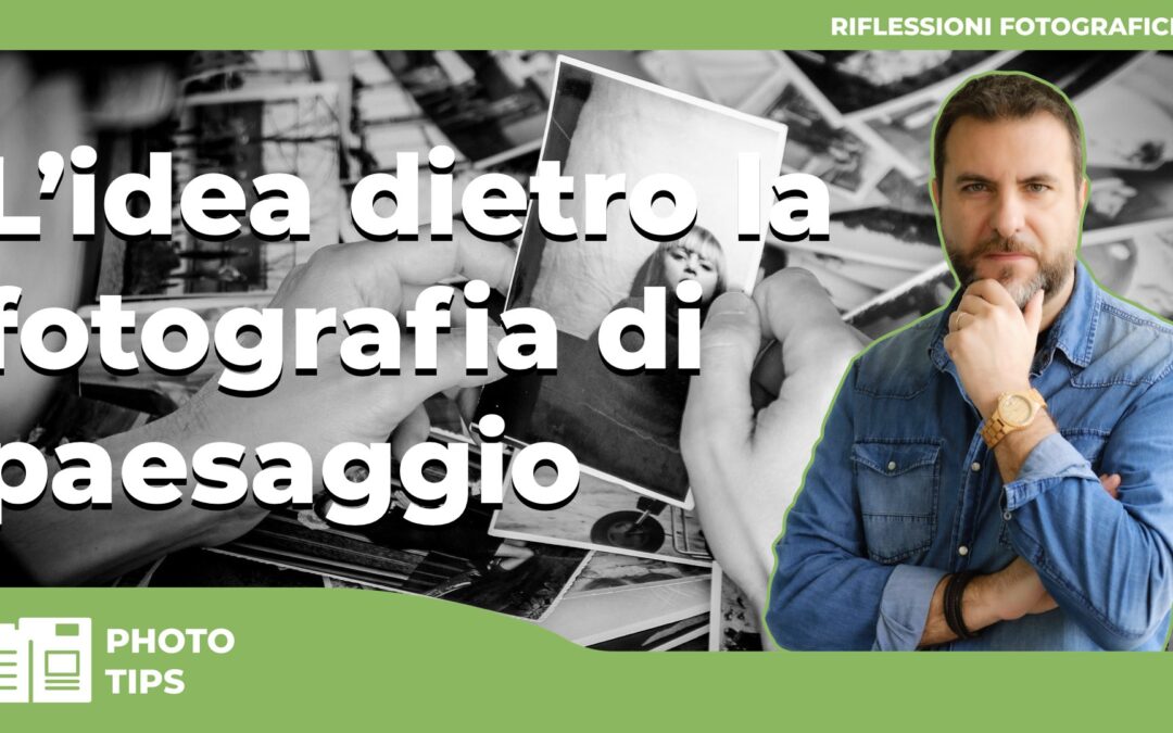 L’idea dietro la fotografia di paesaggio – Mimmo Jodice