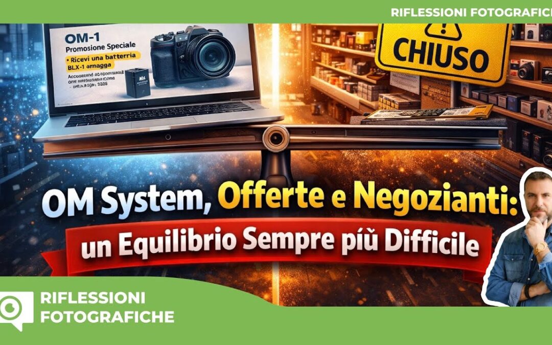 OM System, Offerte e Negozianti: un Equilibrio Sempre più Difficile