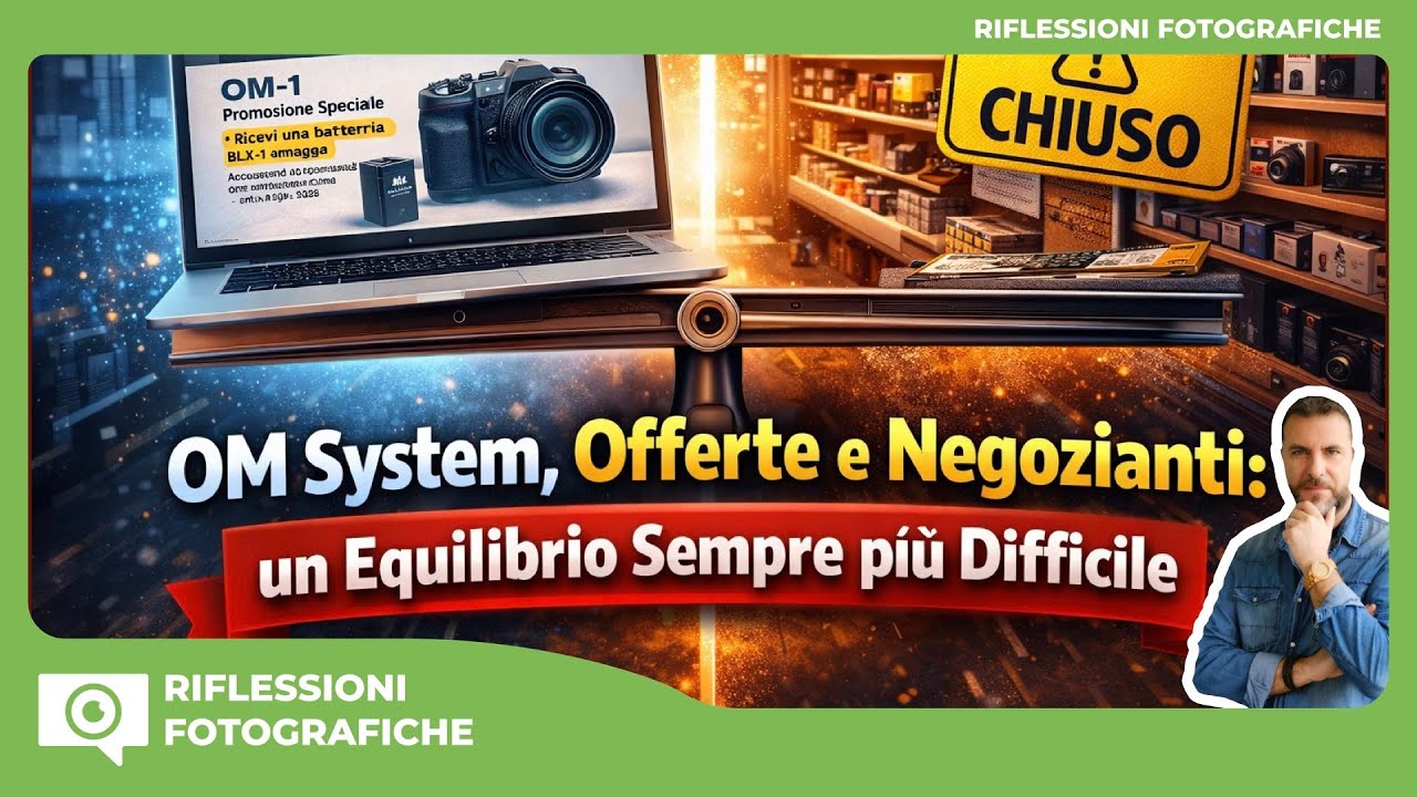 OM System, Offerte e Negozianti: un Equilibrio Sempre più Difficile