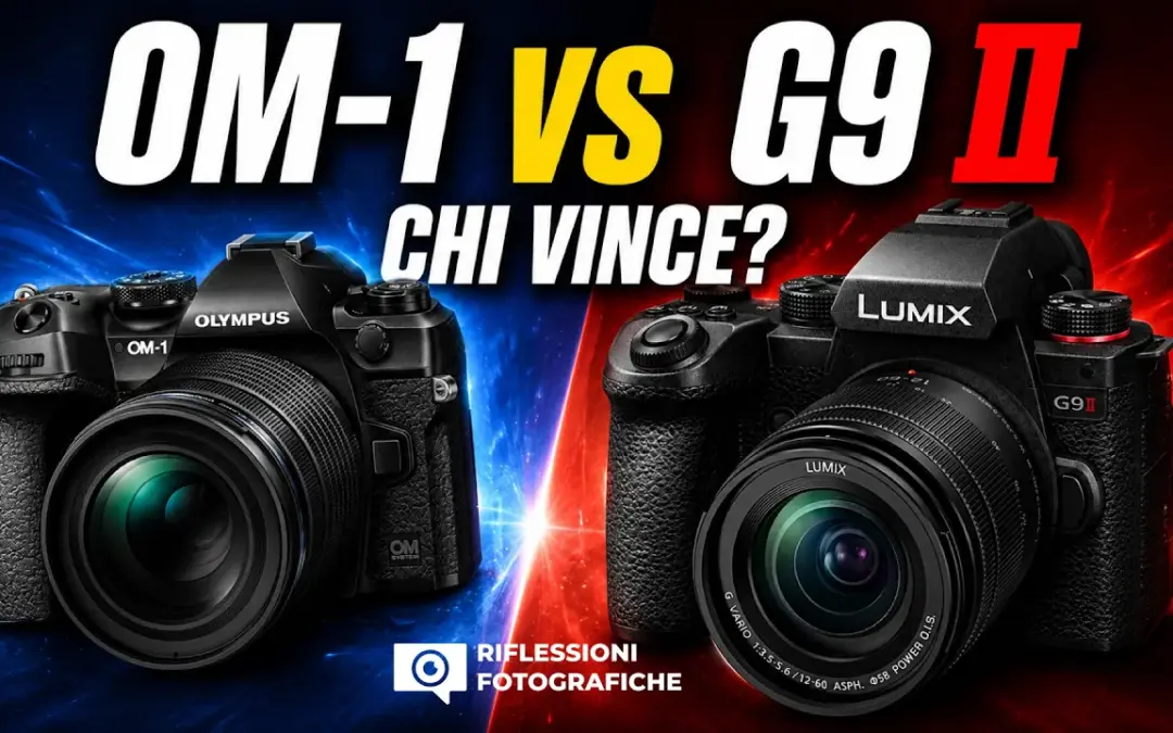 OM SYSTEM OM-1 vs Panasonic Lumix G9 II: quale scegliere davvero?