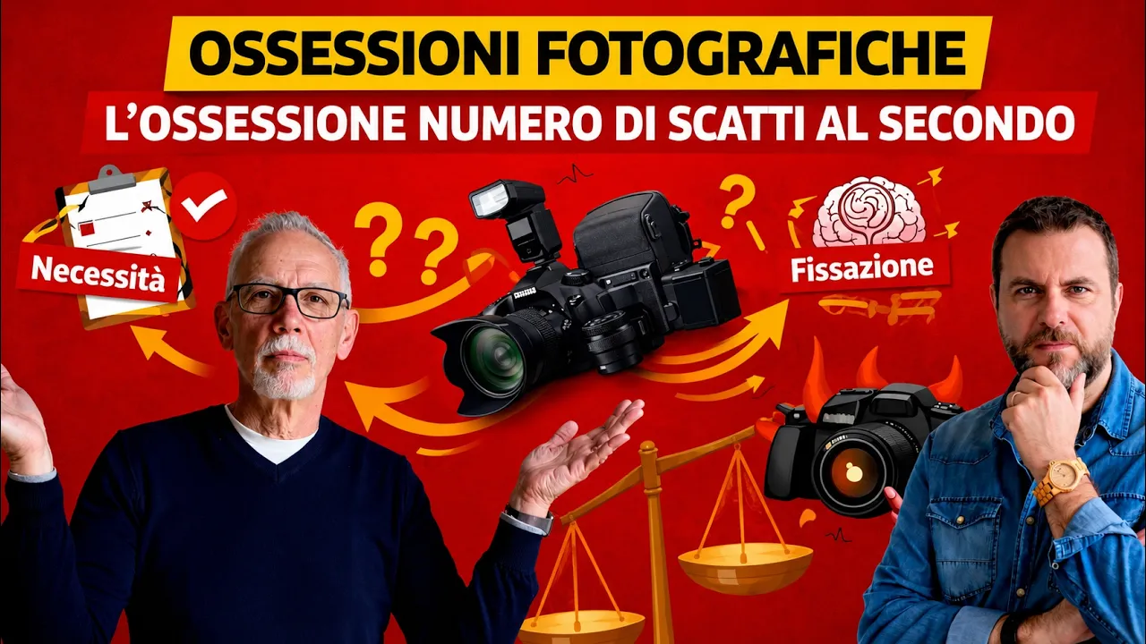 Ossessioni Fotografiche : La Verità Sui Fotogrammi al Secondo 📸
