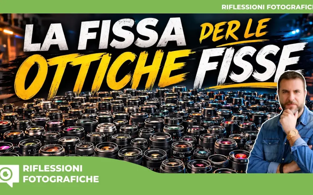 LA FISSA PER  LE OTTICHE FISSE – Non sono un Credo ma uno strumento!