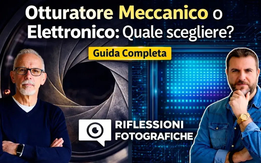 Otturatore meccanico o elettronico : Quale scegliere ?