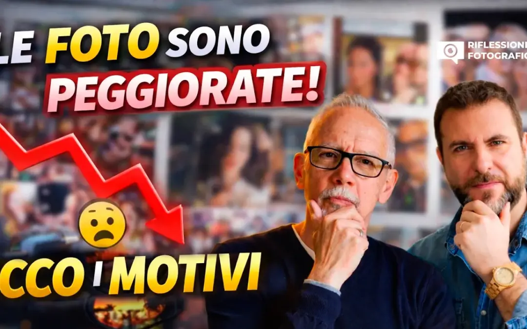 LE FOTO SONO PEGGIORATE: Ecco perché la qualità sta crollando (e come rimediare) 📉📸
