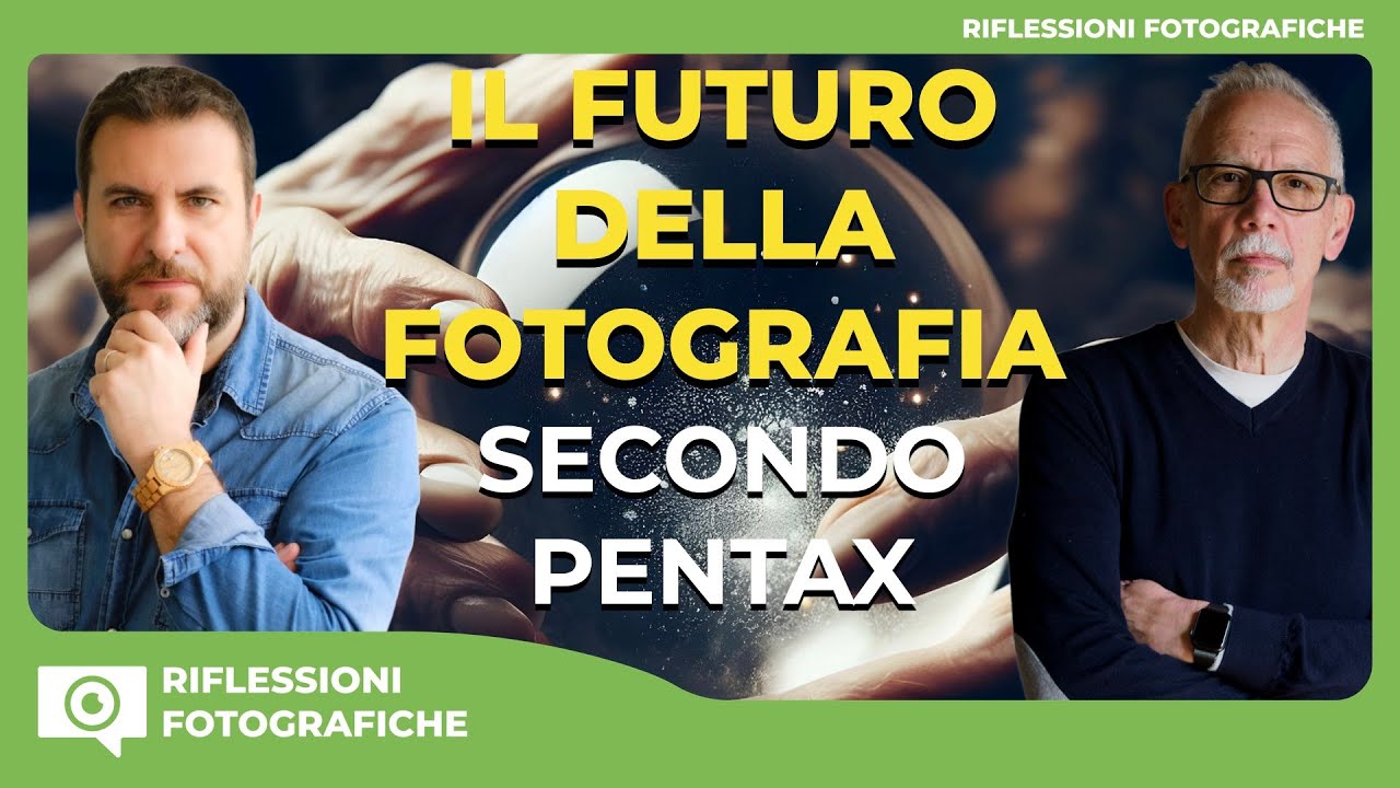 IL FUTURO DELLA FOTOGRAFIA SECONDO PENTAX  – IL PENSIERO DEL MANAGER TOMORI TANAKA