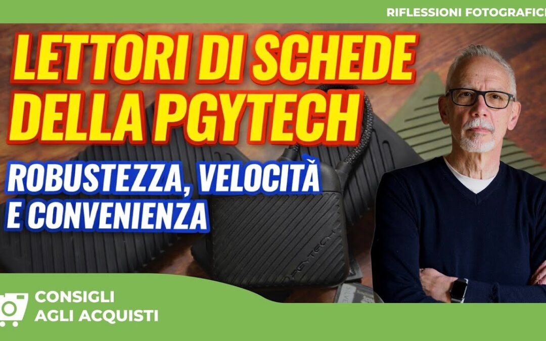 Lettori di  schede PGYTECH: Il test su Robustezza, Velocità e Convenienza