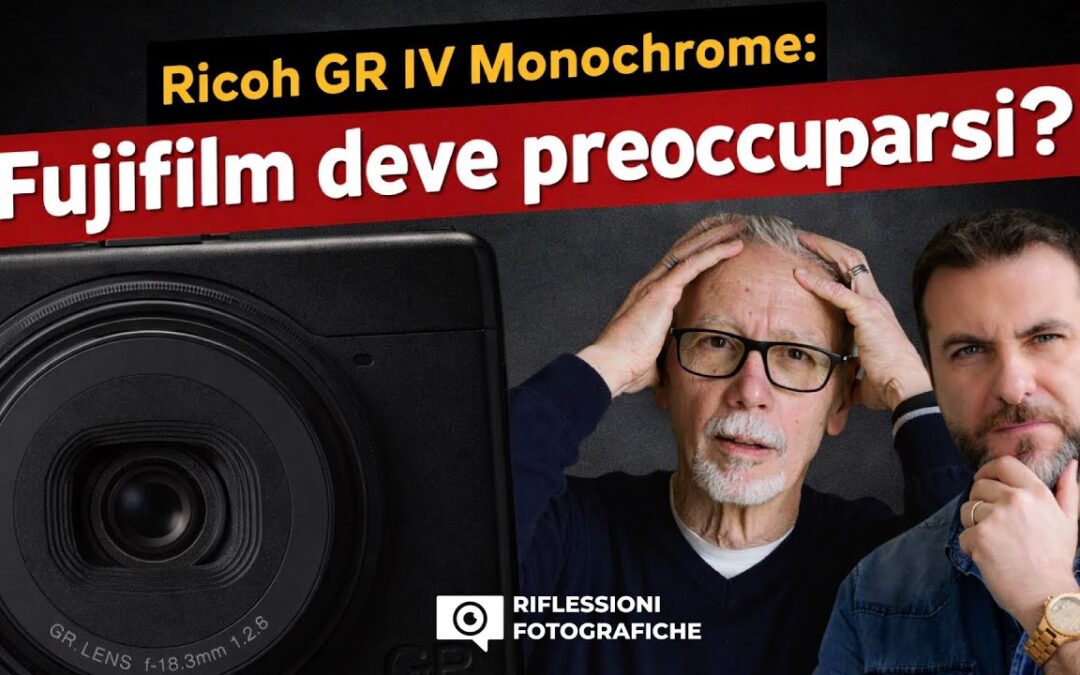 Ricoh GR IV Monochrome: Fujifilm deve preoccuparsi?