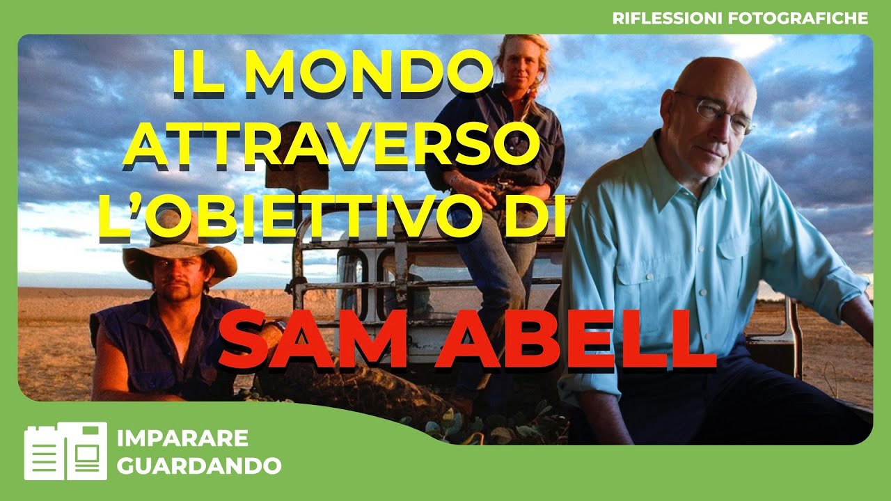 Il Mondo Attraverso l’Obiettivo di SAM ABELL : Maestria e Poesia Visiva