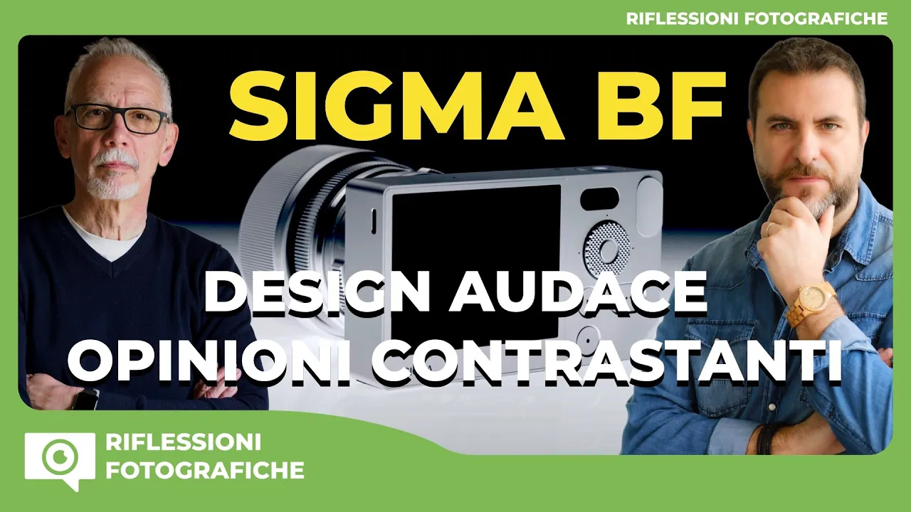 SIGMA BF : DESIGN AUDACE OPINIONI CONTRASTANTI