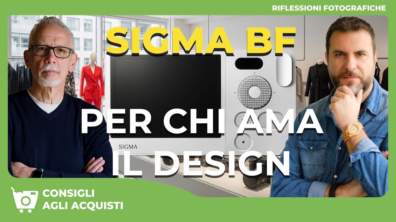 SIGMA BF : PER CHI AMA IL DESIGN E NON SOLO