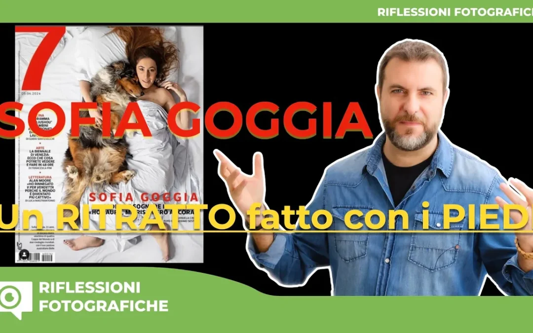 Il Ritratto di SOFIA GOGGIA : Fotografia o Manipolazione? Etica nel FOTOGIORNALISMO