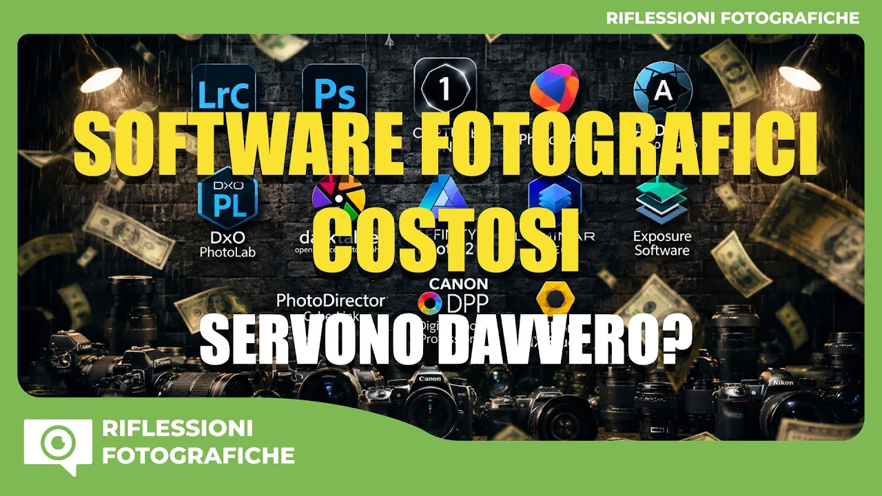 Software Fotografici Costosi: Servono Davvero?
