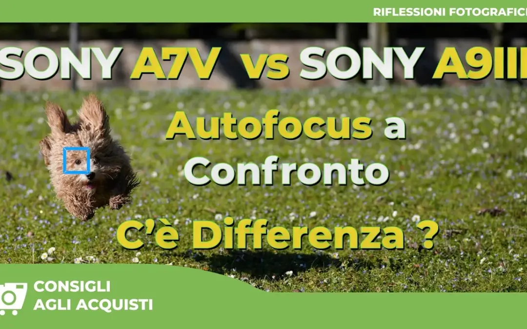 Sony A7V vs Sony A9III : prestazioni autofocus a confronto – C’è davvero differenza?