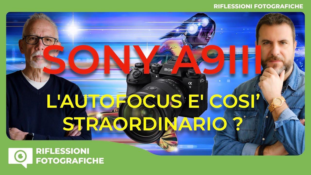 SONY A9III : SENSORE GLOBAL SHUTTER VS SENSORE STACKED – QUALE E’ LA MIGLIORE ?