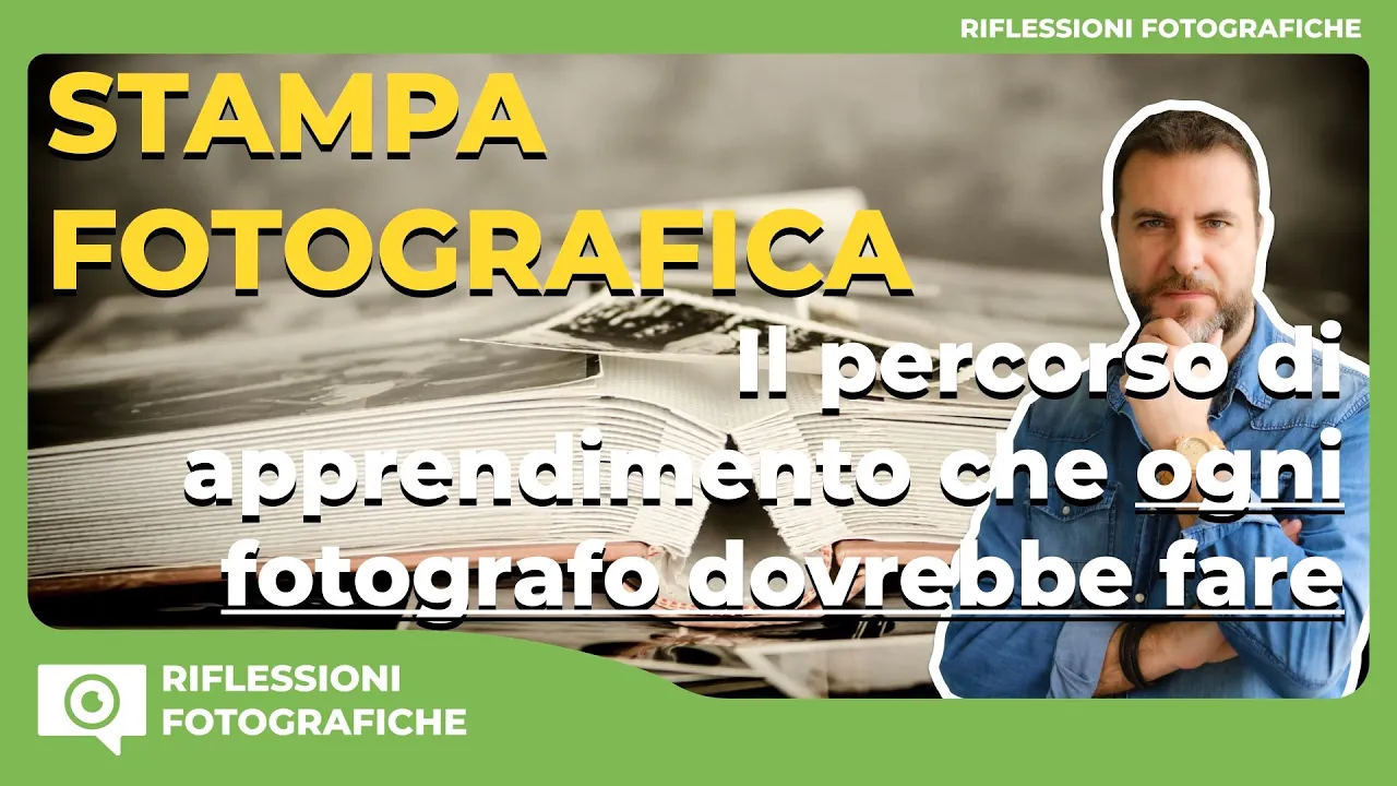 La Stampa Fotografica : La Migliore Maestra per Crescere come Fotografo