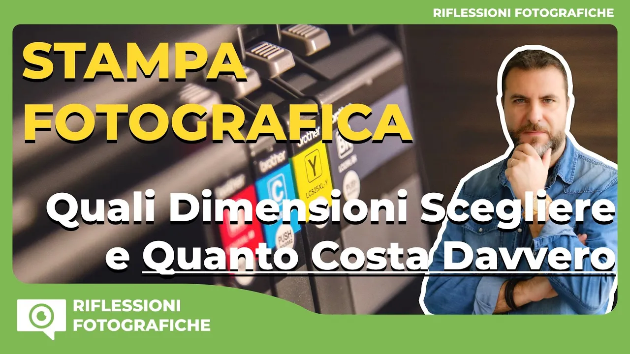 STAMPA FOTOGRAFICA – Quali dimensioni scegliere e quanto costa davvero