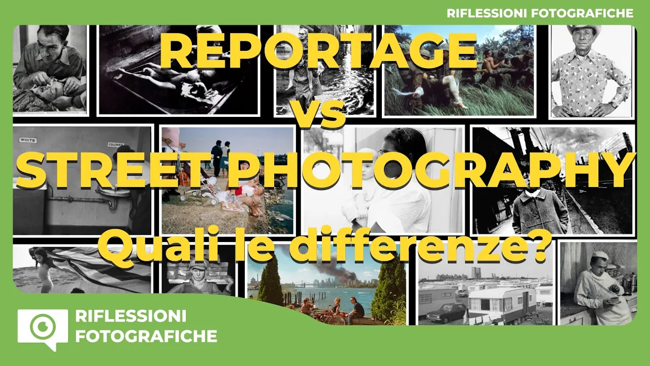 REPORTAGE VS STREET PHOTOGRAPHY  – Quali le differenze?