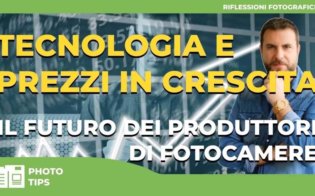 Tecnologia e Prezzi in Crescita: Il Futuro dei Produttori di Fotocamere