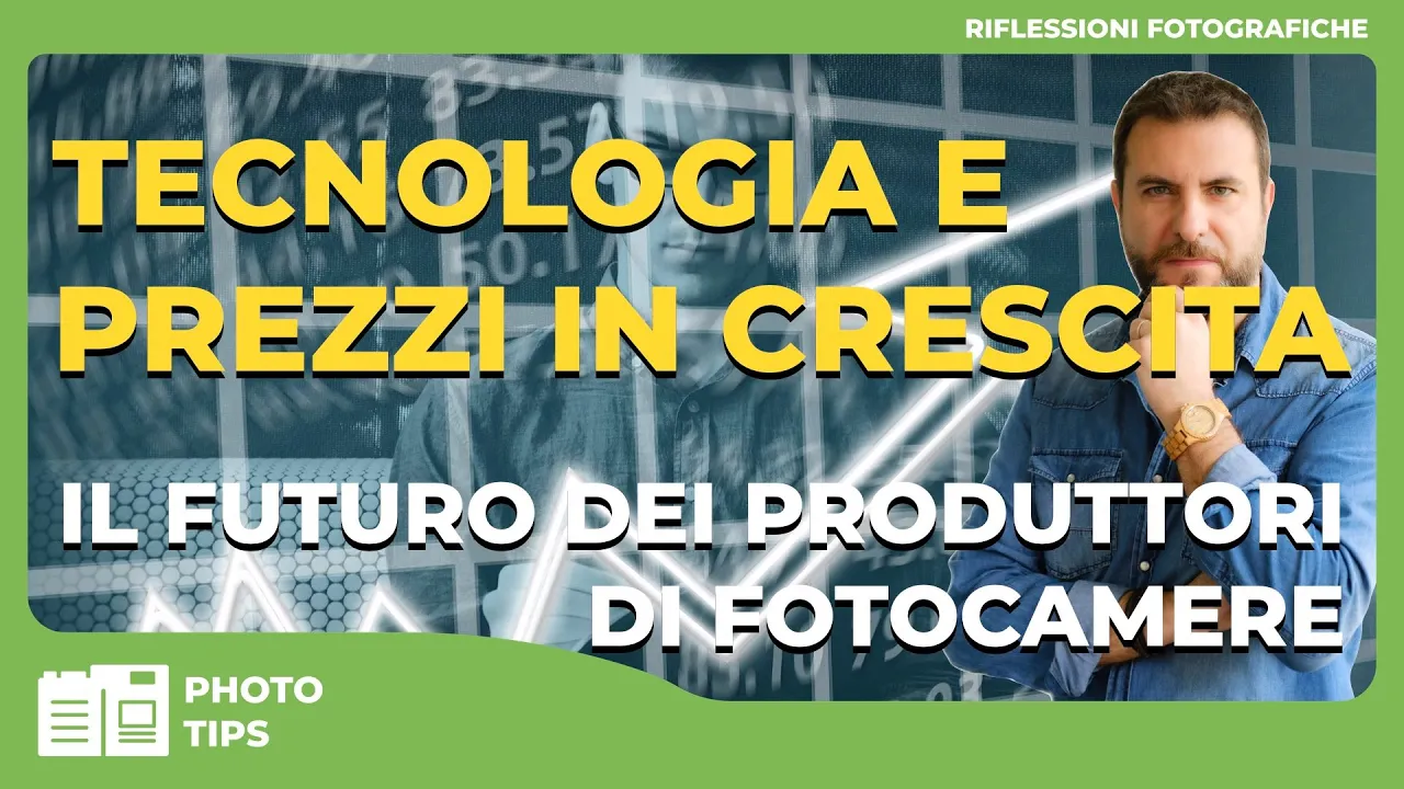 Tecnologia e Prezzi in Crescita: Il Futuro dei Produttori di Fotocamere
