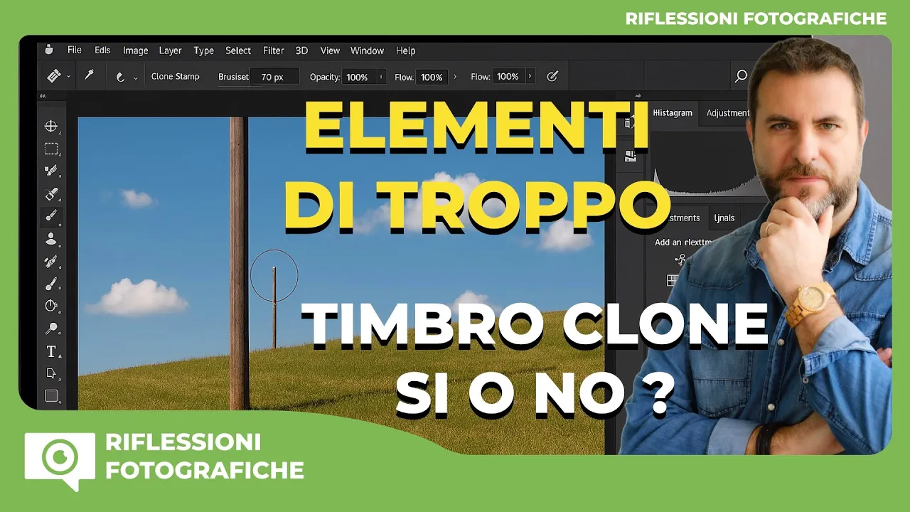 ELEMENTI DI TROPPO : TIMBRO CLONE SI O NO ?