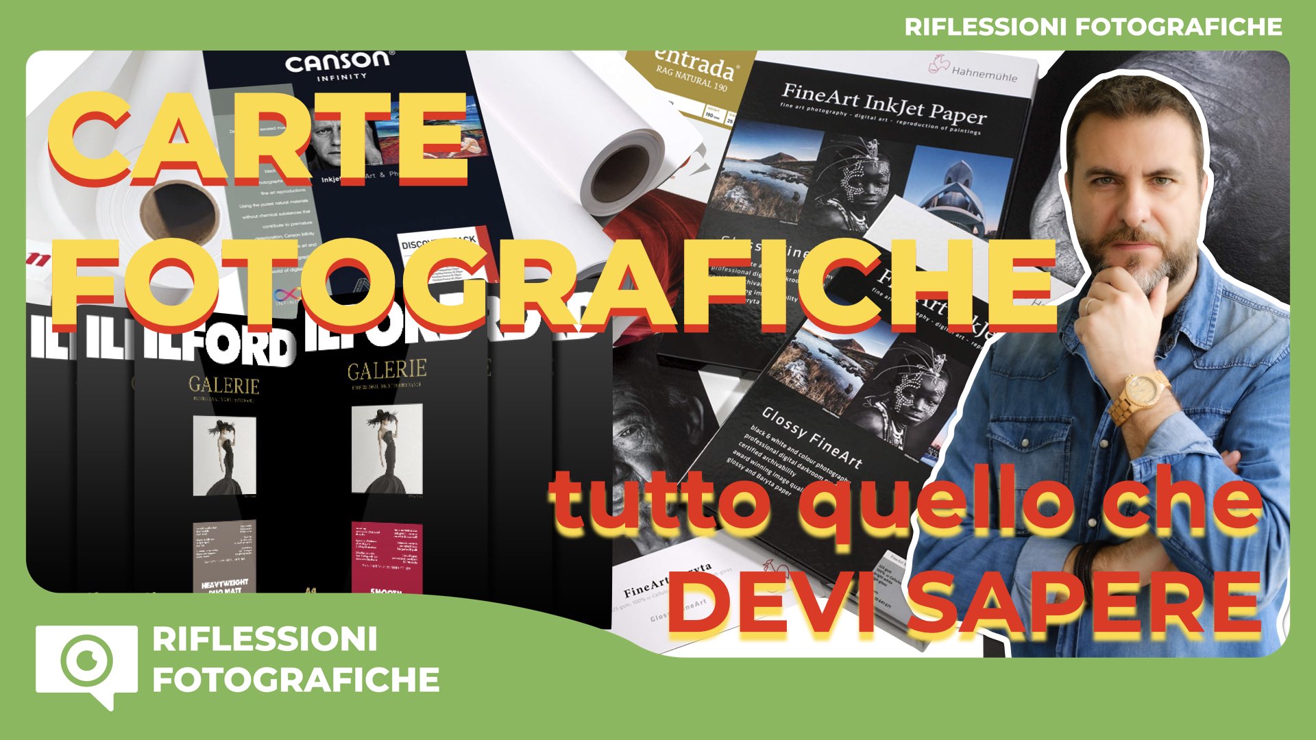 CARTE FOTOGRAFICHE – LA GUIDA COMPLETA