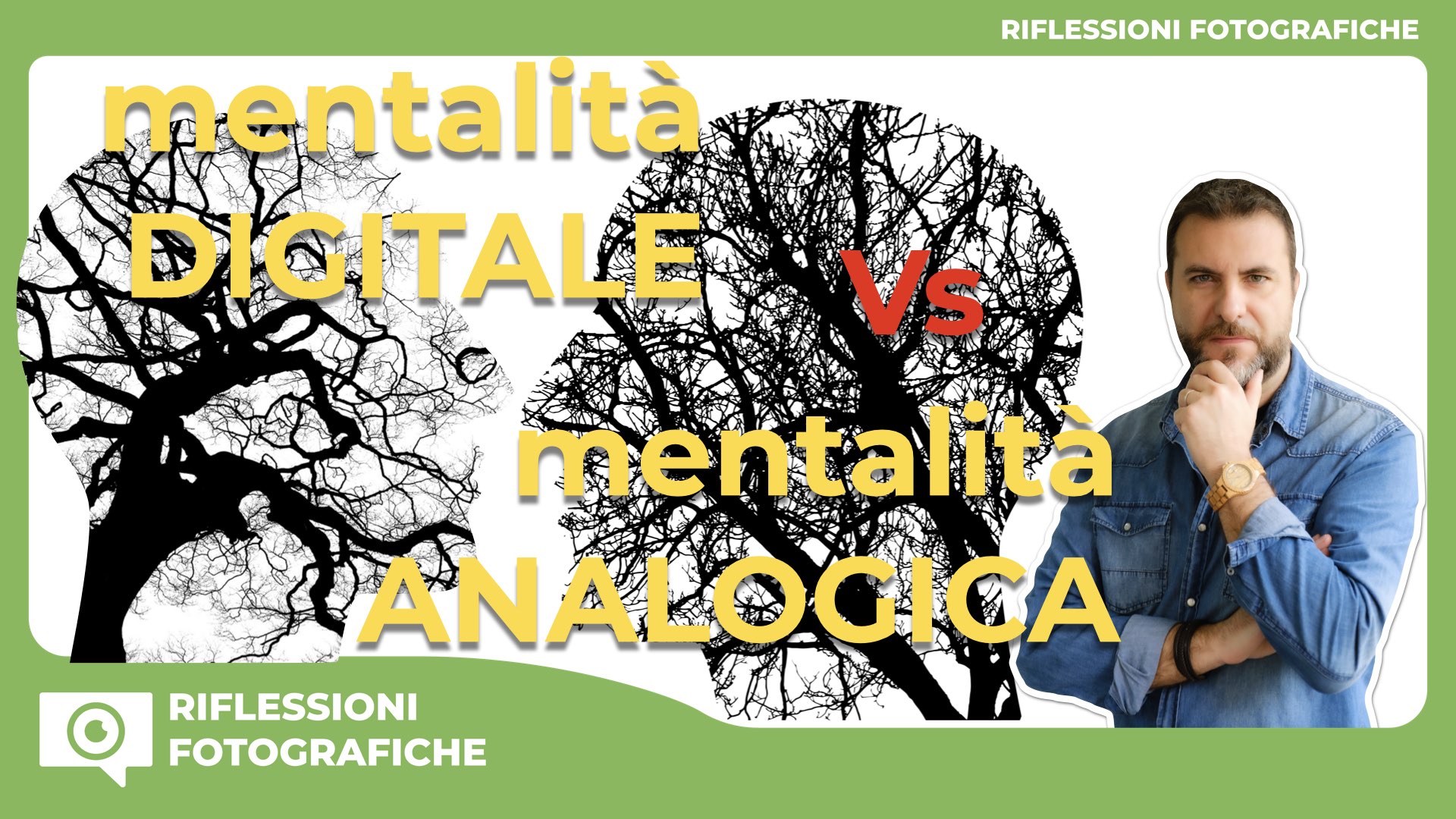 ANALOGICO vs DIGITALE: due modi di vivere la fotografia